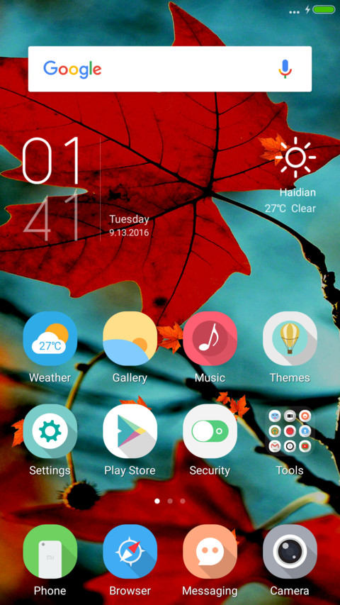 Nature UI8 (Animated) screenshot