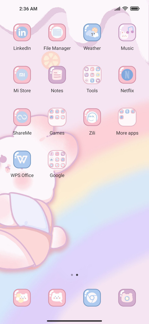 Ice cream machine screenshot