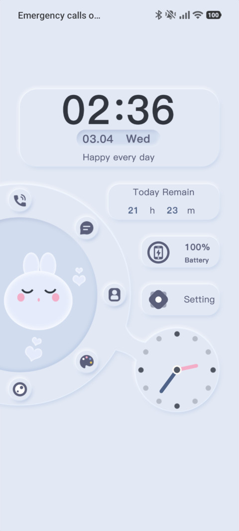 Neo Slumber Bunny screenshot