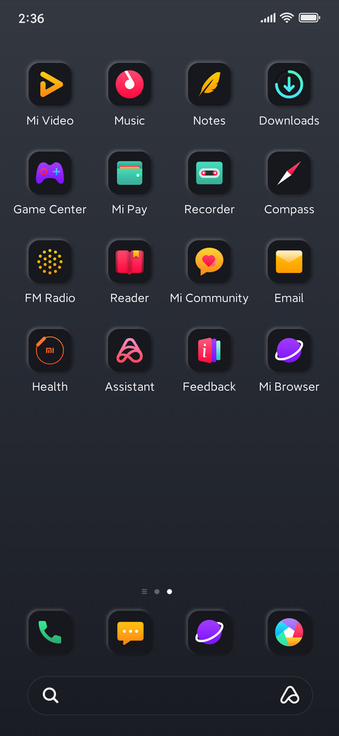 Impulsive DARK screenshot