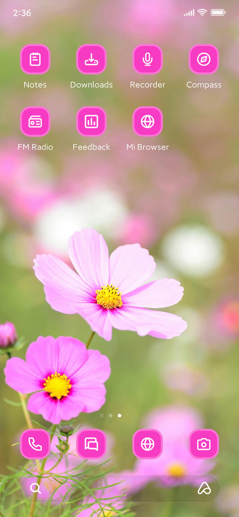 Garden screenshot
