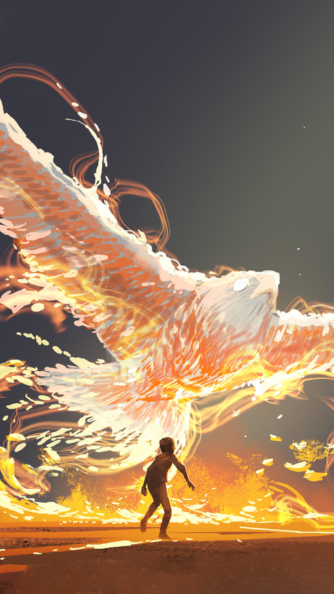 Fantasy Cool Illustration screenshot