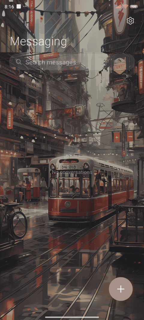 Rainy Night Street screenshot