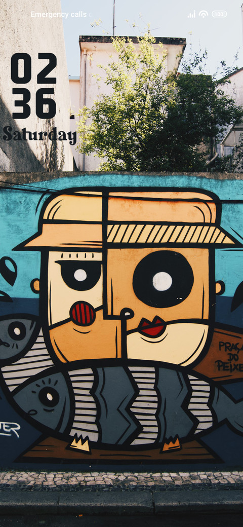 Graffiti screenshot