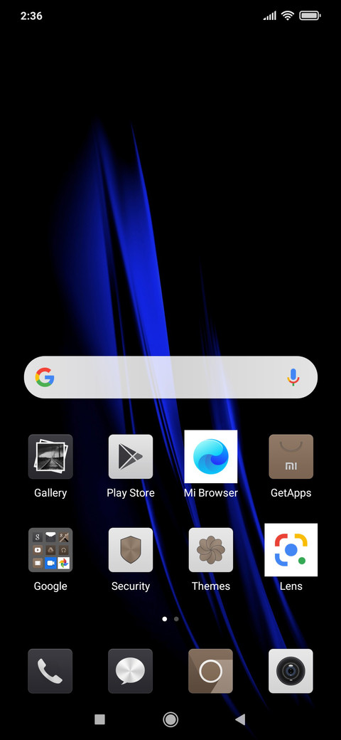 EMUI 5.0 screenshot