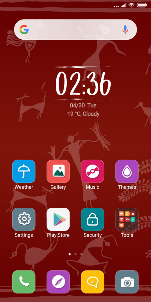 Warli Art  DD  screenshot