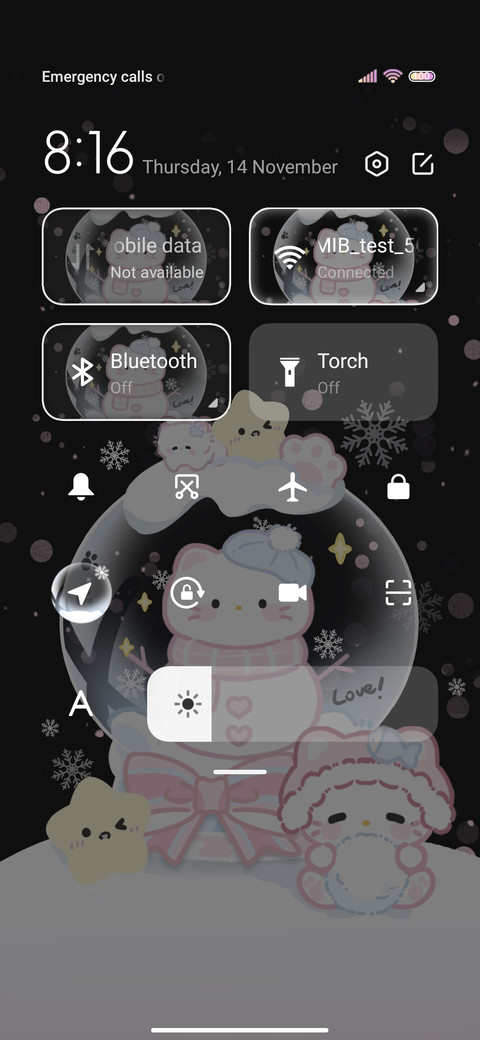 Christmas Cat screenshot