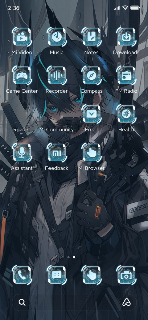 Cyberpunk screenshot
