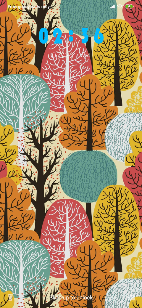 Warm Leaves_3MDS screenshot
