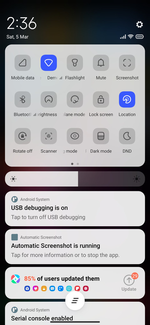 One Ui Dual V11 screenshot