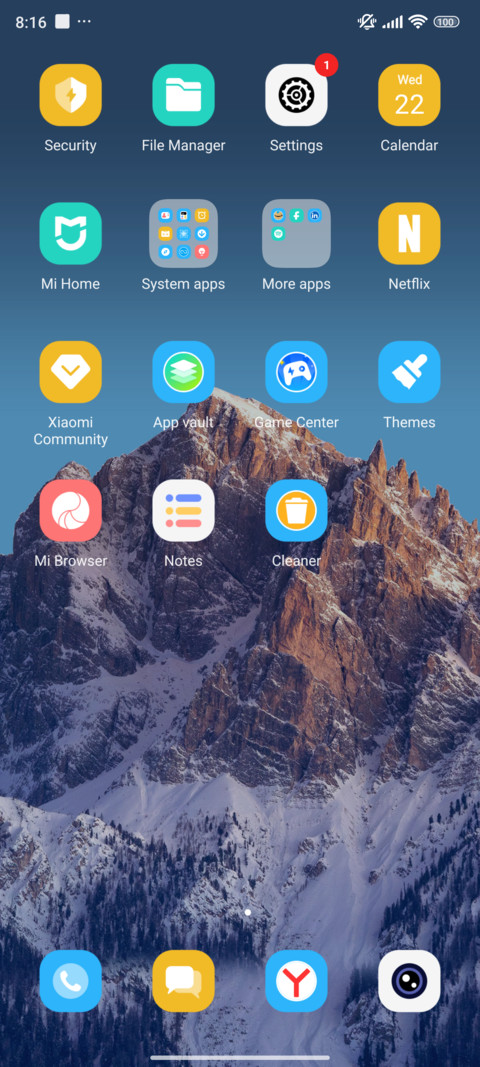 Cloud Peak Lite screenshot