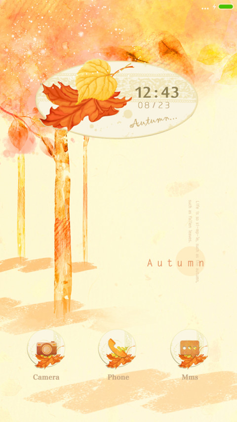 the autumn999 screenshot