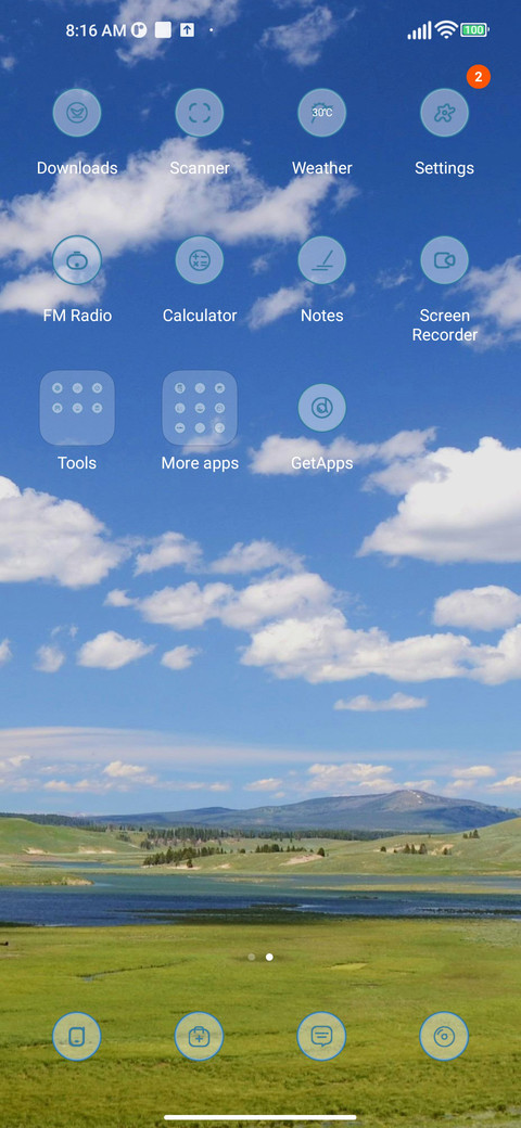 cloud screenshot