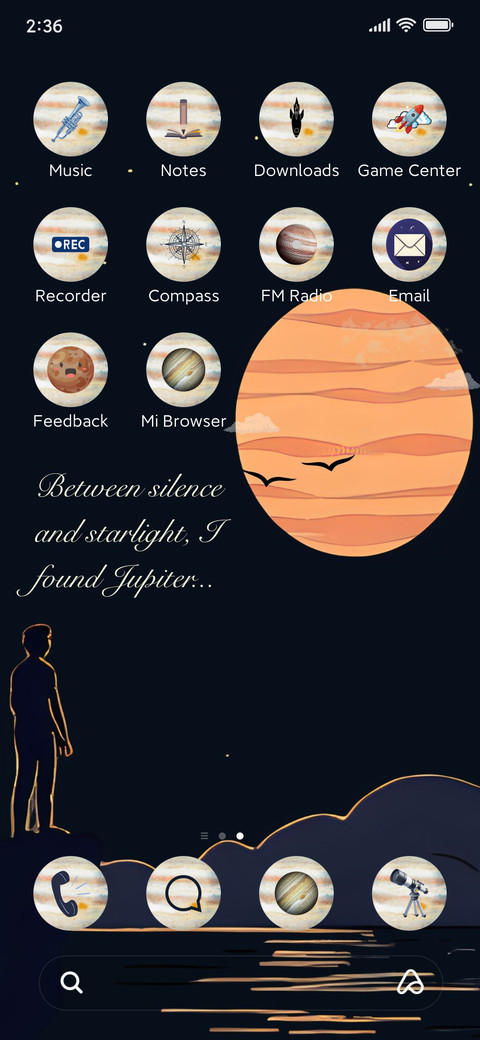 Shining Jupiter screenshot