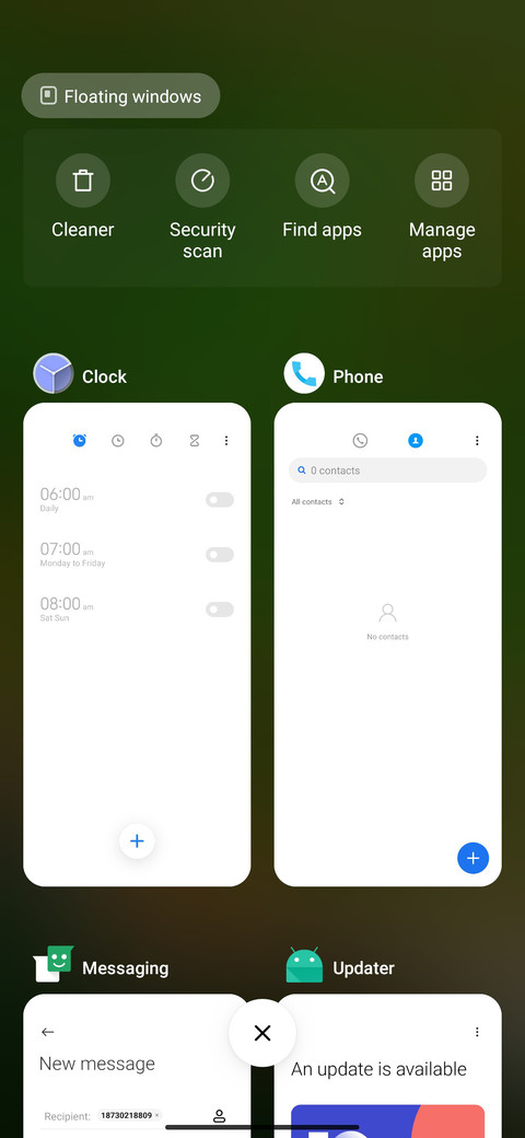 Droid 9 screenshot