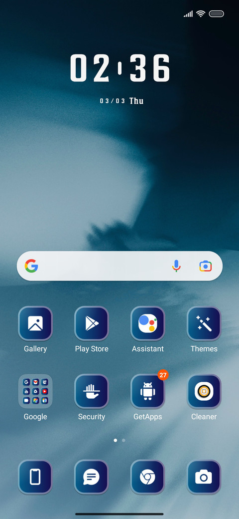 iOS Max screenshot