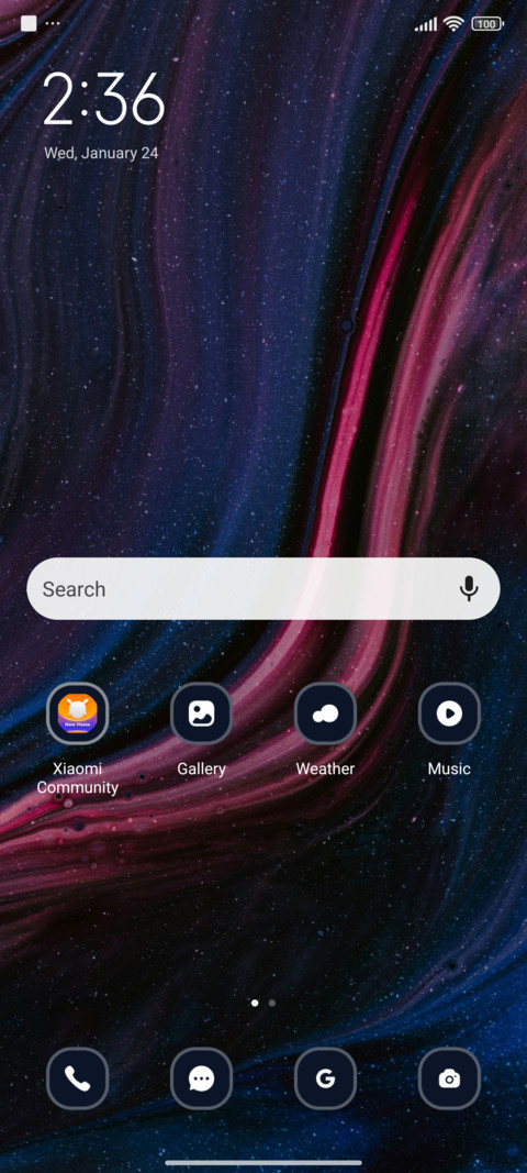 Abstract Painting screenshot