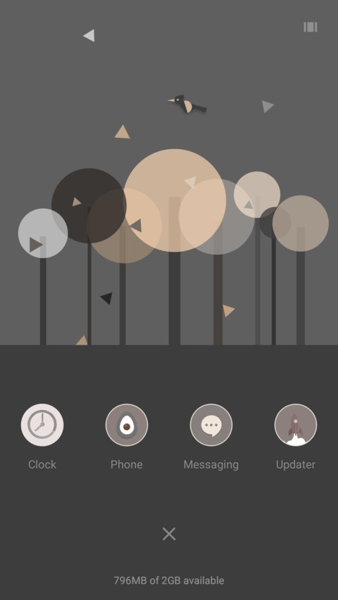 Altios  in design  screenshot