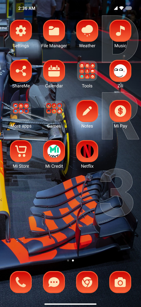 DR3 F1 screenshot