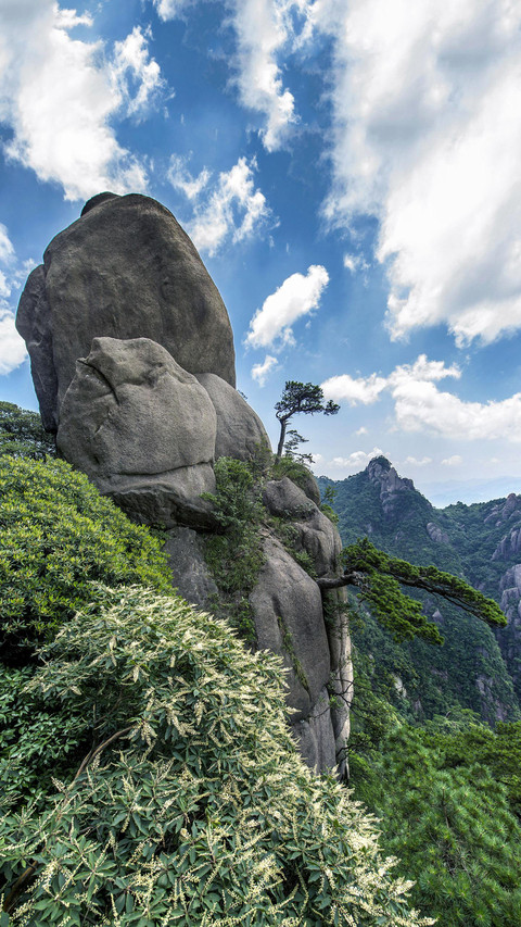 江西的小黄山 screenshot