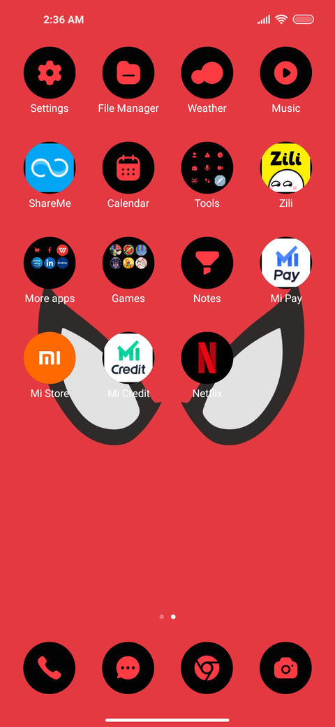 SpidEYE screenshot