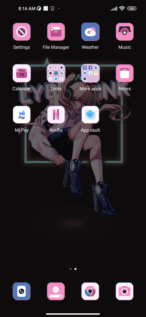 Punk edge screenshot