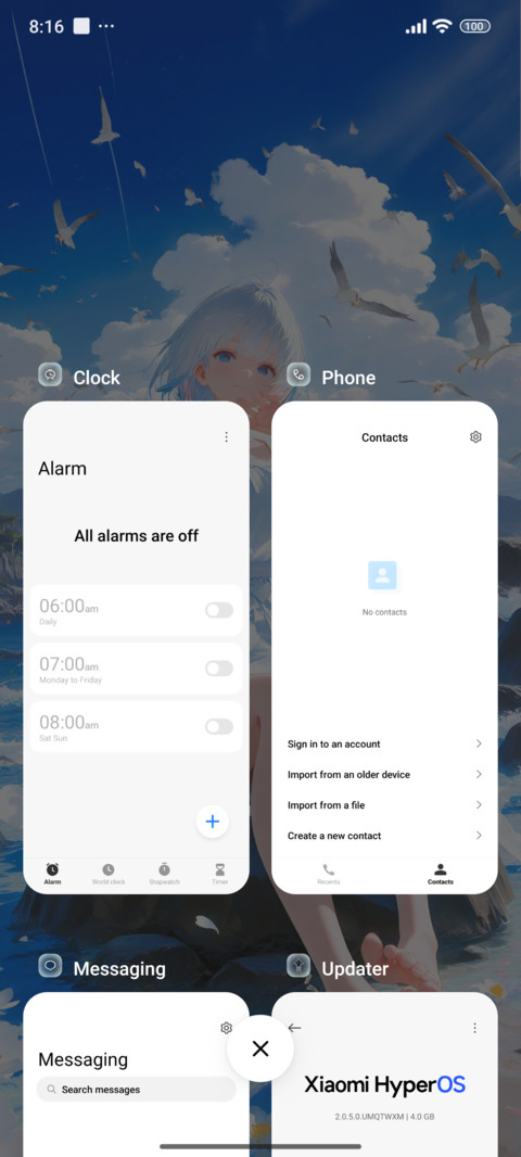 Sky Girl screenshot
