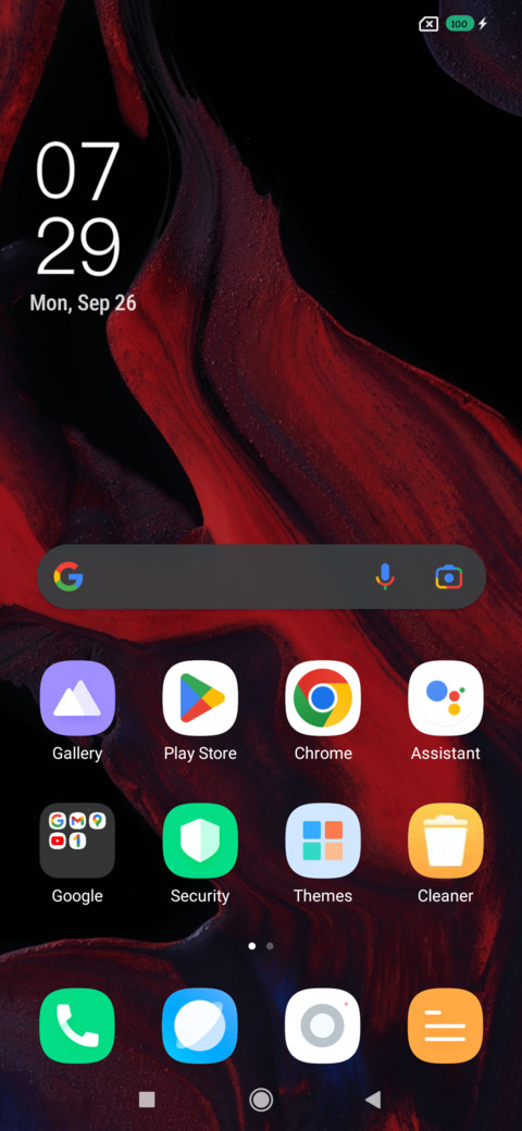 Crust-Xtended screenshot