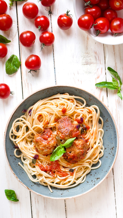 Show off some spaghetti on the weekend screenshot