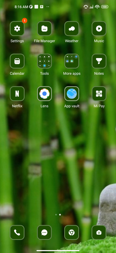 Stone screenshot