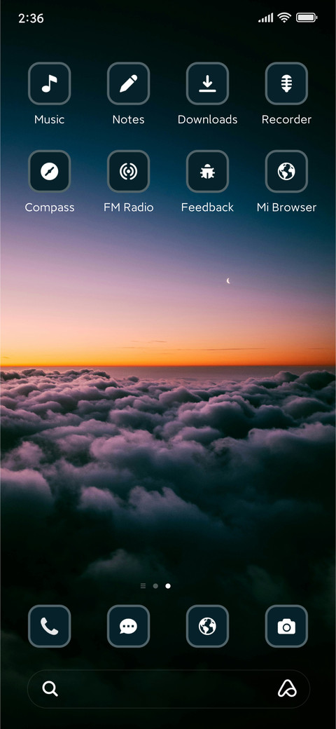 Dark Clouds screenshot