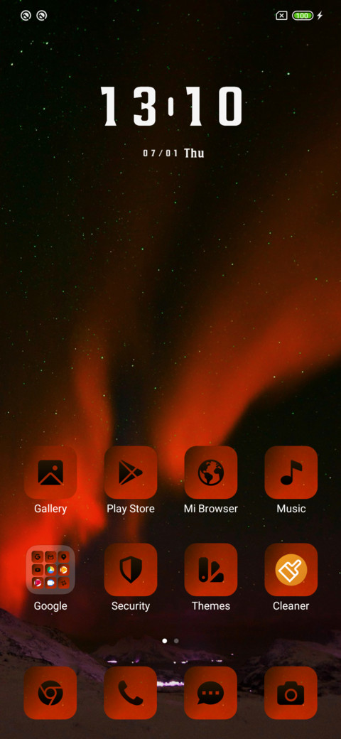 Light Fiction screenshot