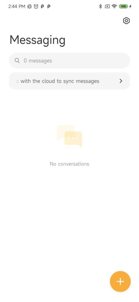 Mi Sans Latin screenshot