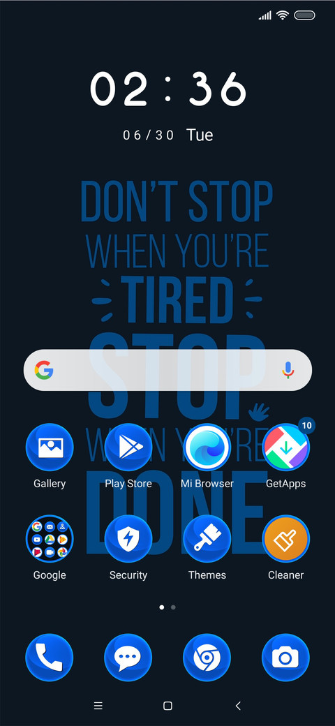 MotivationalQuote_3MDP screenshot