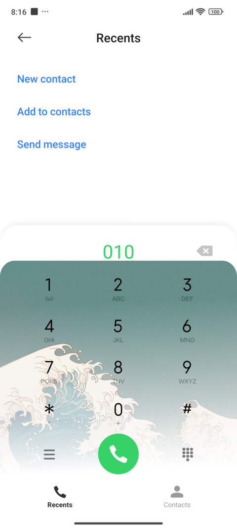 Ukiyoe - Waves screenshot