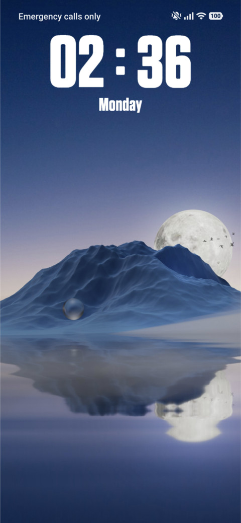 Mountain screenshot