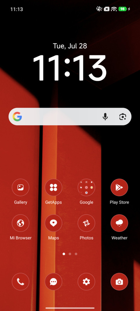 Blocks screenshot