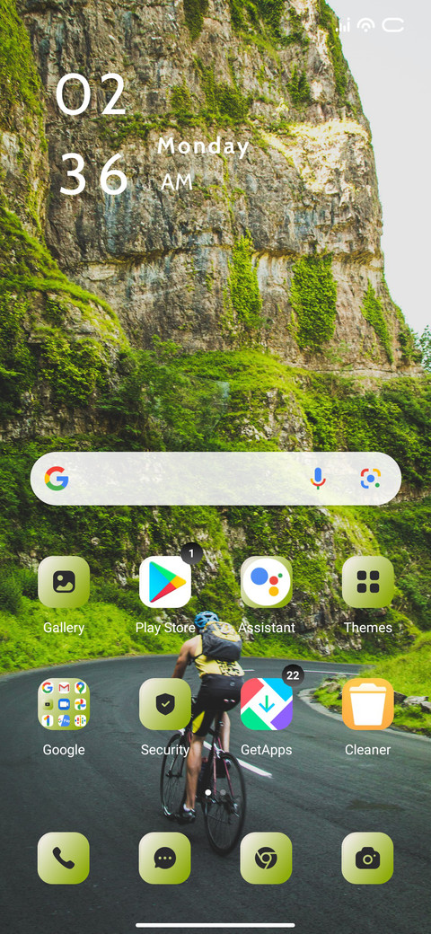 Cycle Mountain screenshot