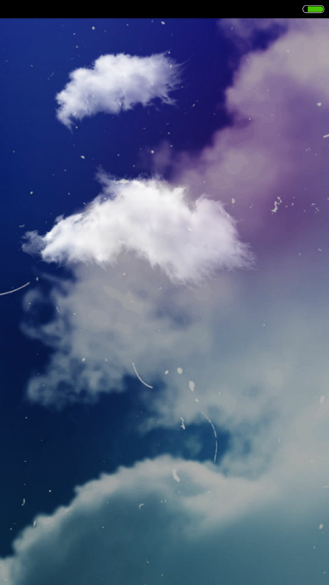 在云端（动态多锁屏） screenshot