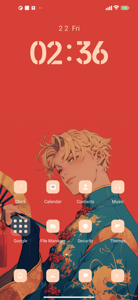 Chinese style male screenshot