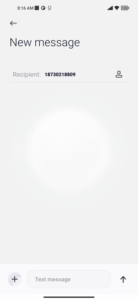 Xenon UI screenshot