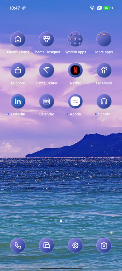 Ocean screenshot