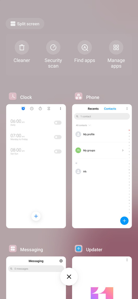 Pink time screenshot