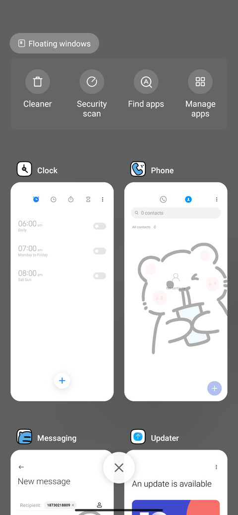 cute charging screenshot