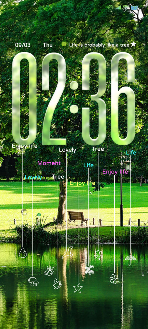Plants and trees screenshot