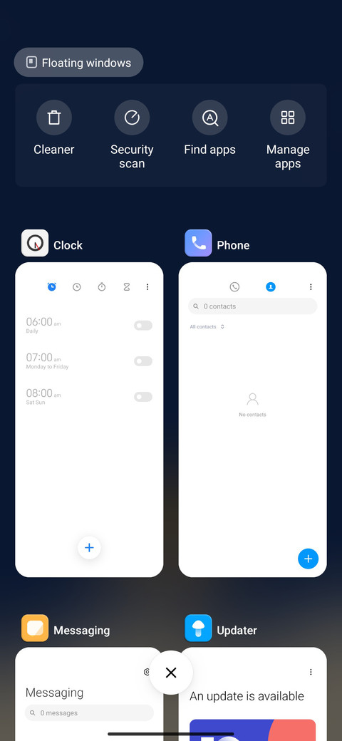Astronaut dynamics screenshot