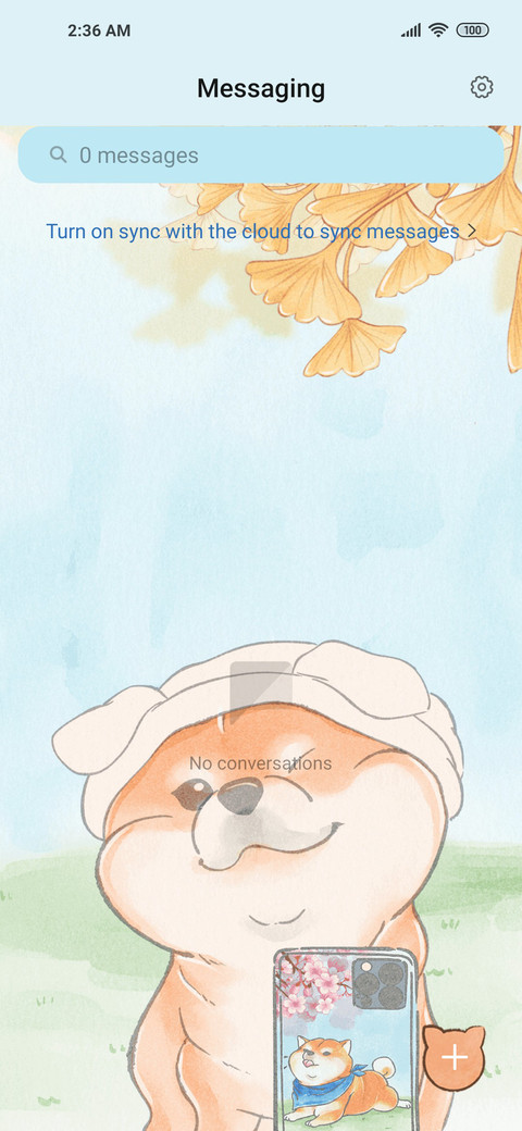 Cute Shiba Inu screenshot