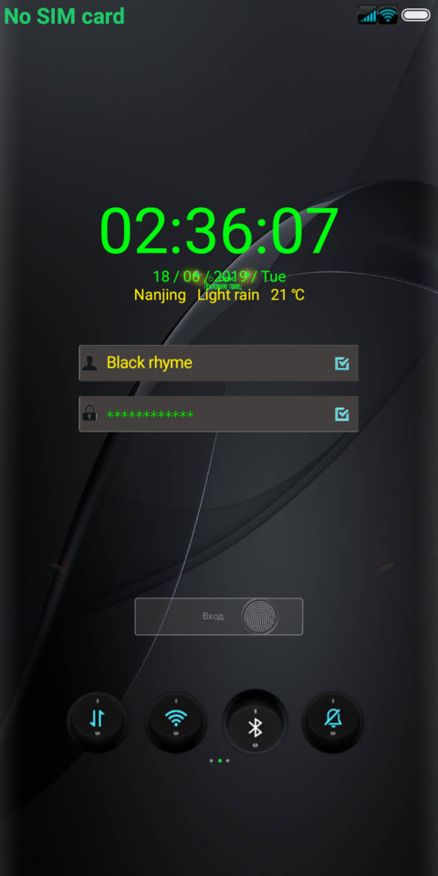 Black rhyme V10 screenshot