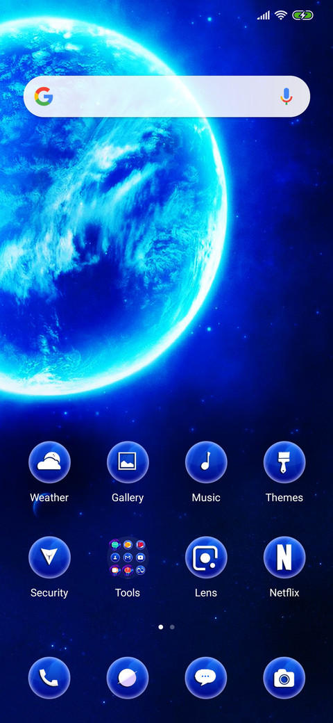 Space si screenshot