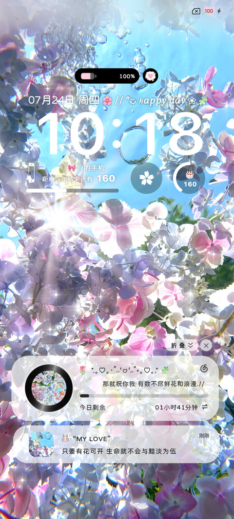 丁达尔沉溺花海 screenshot